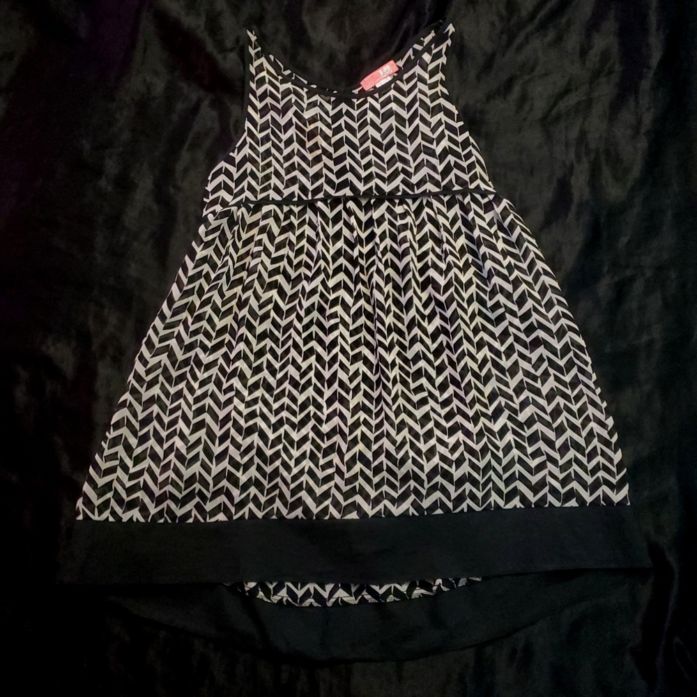 LUX Urban Outfitters Chevron Dress/Top